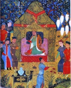 Genghis_Khan's_enthronement_in_1206