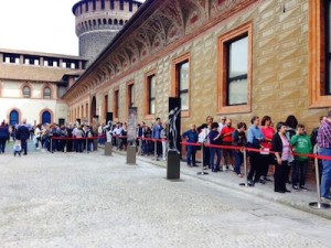 Coda al Castello per Pietà Rondanini.JPG
