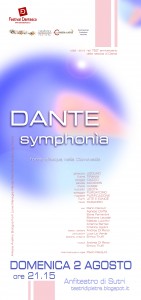 Dante Symphonìa - locandina
