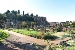 Senza Barriere - Tratto del percorso nel Foro Romano