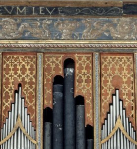Salandra (Mt), Organo della Chiesa di Sant'Antonio (copertina CD).