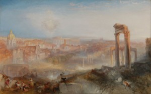 J. M. W. Turner, Modern Rome. Campo vaccino, 1839 J. Paul Getty Museum, Los Angeles