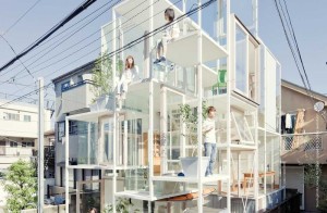 Genealogy of house architecture in Japan