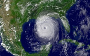L'uragano Katrina, il 28 Agosto 2005. Credit: NOAA