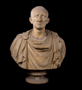 Busto di Galba, sommamente fedele al vero, uno dei ritratti più rari della serie imperiale, provenienza Otricoli. (n. catalogo 533 | credits: Fondazione Torlonia Onlus)