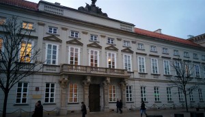 Il Palazzo Tyszkiewicz-Potocki, che ospita l'Istituto di Musicologia - luogo della conferenza "Musica nell'Archeologia". Foto di S. Zdziebłowski