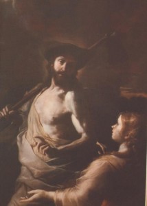 Mattia Preti - Cristo risorto in veste di giardiniere appare alla Maddalena - Galleria Nazionale di Cosenza