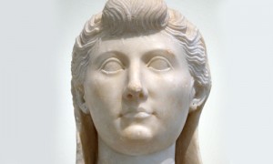 Busto di Livia, moglie dell'Imperatore Augusto