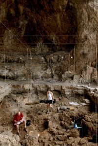 La grotta Hilazon Tachtit in Israele settentrionale. Credit: Naftali Hilger