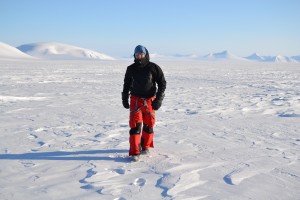 Andrea Spolaor alle Svalbard