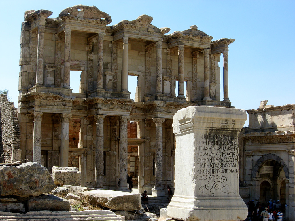 Efeso Biblioteca di Celso
