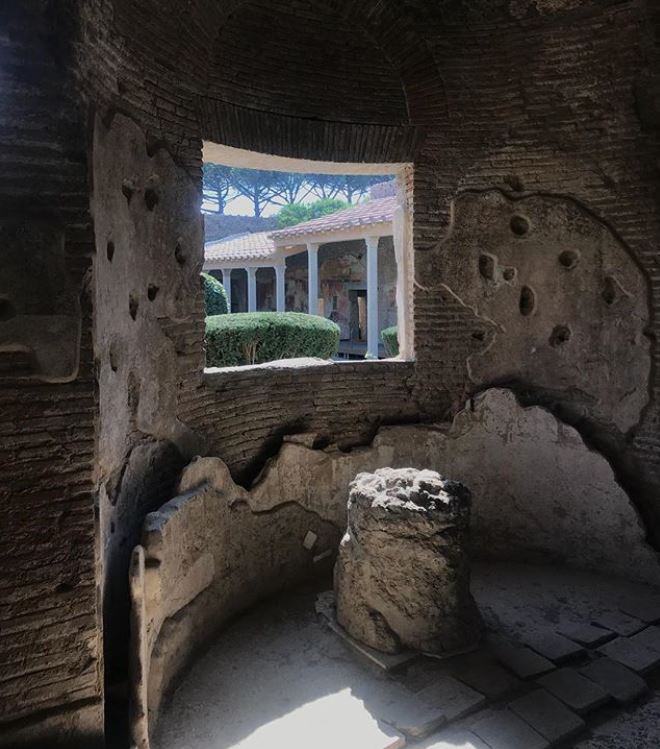 Pompei Terme di Giulia Felice