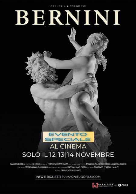 Gian Lorenzo Bernini docufilm Galleria Borghese Magnitudo Film