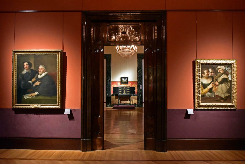 Gallerie di Palazzo Zevallos Stigliano a Napoli mostre Rubens, Van Dyck, Ribera