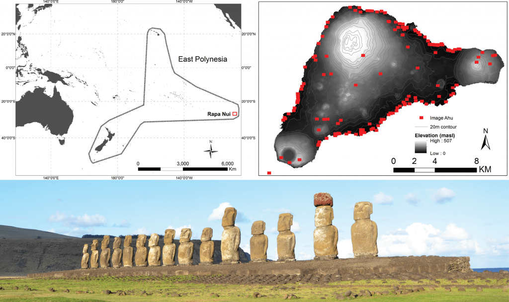 Isola di Pasqua Rapa Nui moai ahu