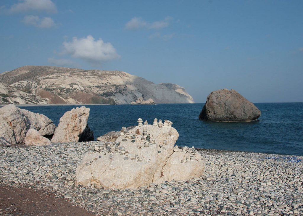 Roccia di Afrodite Pafo Cipro