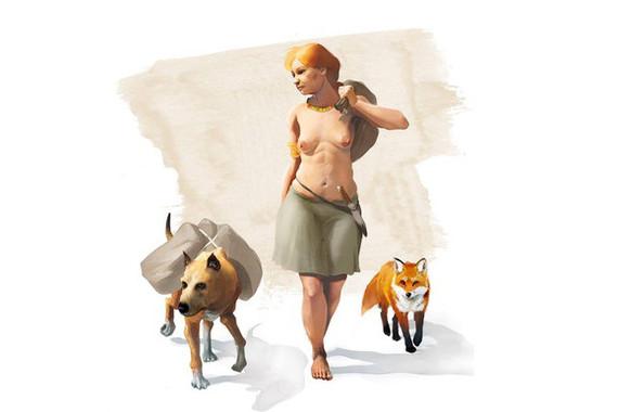 dogs foxes Can Roqueta Minferri Spain Bronze Age prehistory