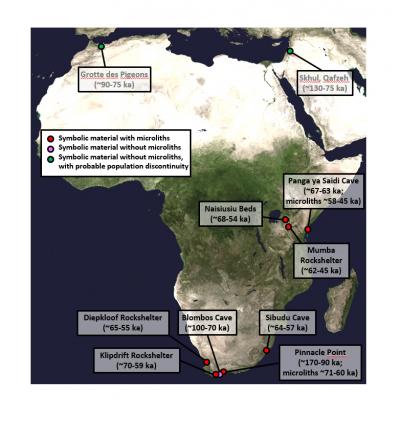 out-of-Africa migration dispersal of Homo sapiens origins of modern humans eastern Africa