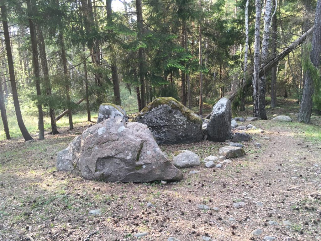 Megalith tombs Ansarve site Listhogil site Primrose Grange Carrowmore site archaeogenetics