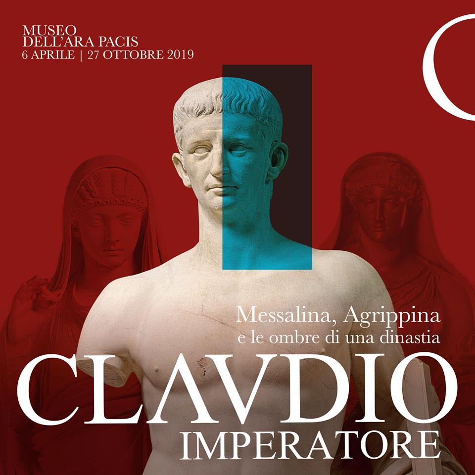 Claudio CLAVDIO IMPERATORE Museo dell'Ara Pacis dinastia giulio-claudia