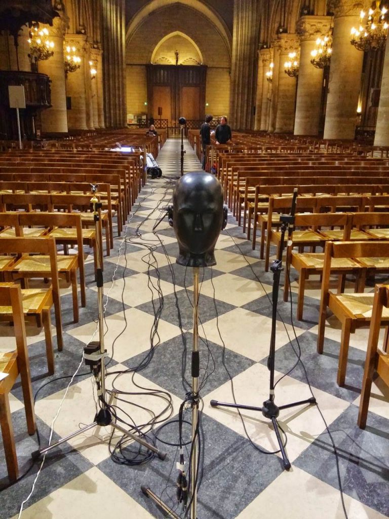 Notre Dame acoustics
