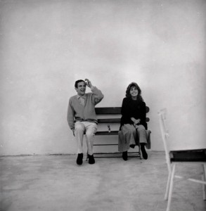 François Truffaut e Jeanne Moreau
