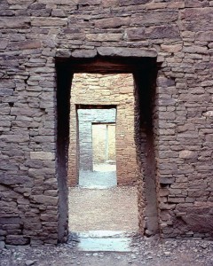 Chaco_Canyon_Pueblo_Bonito_doorways_NPS