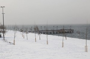 Lake_Küçükçekmece_in_Winter