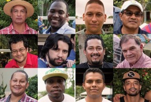 I volti dei membri del team dello Smithsonian Tropical Research Institute testimoniano la diversità umana a Panama. Credit: Jorge Aleman, STRI