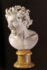 Gian-Lorenzo Bernini (1598-1680) Damned Soul - Rome, Spanish Embassy