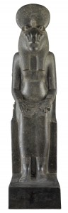 Statue di Sekhmet da Tebe Karnak Tempio di Amenhotep III (riempiegate nel Tempio di Mut?) Diorite, Nuovo Regno / XVIII dinastia, Amenhotep III (1388  1351 a.C.) Torino, Museo Egizio