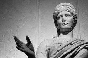 Agrippina, I sec. d.C. Foto Iole Carollo