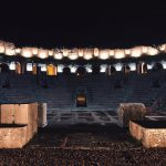 Benevento Campania by night