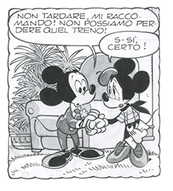Mickey Mouse Topolino Walt Disney