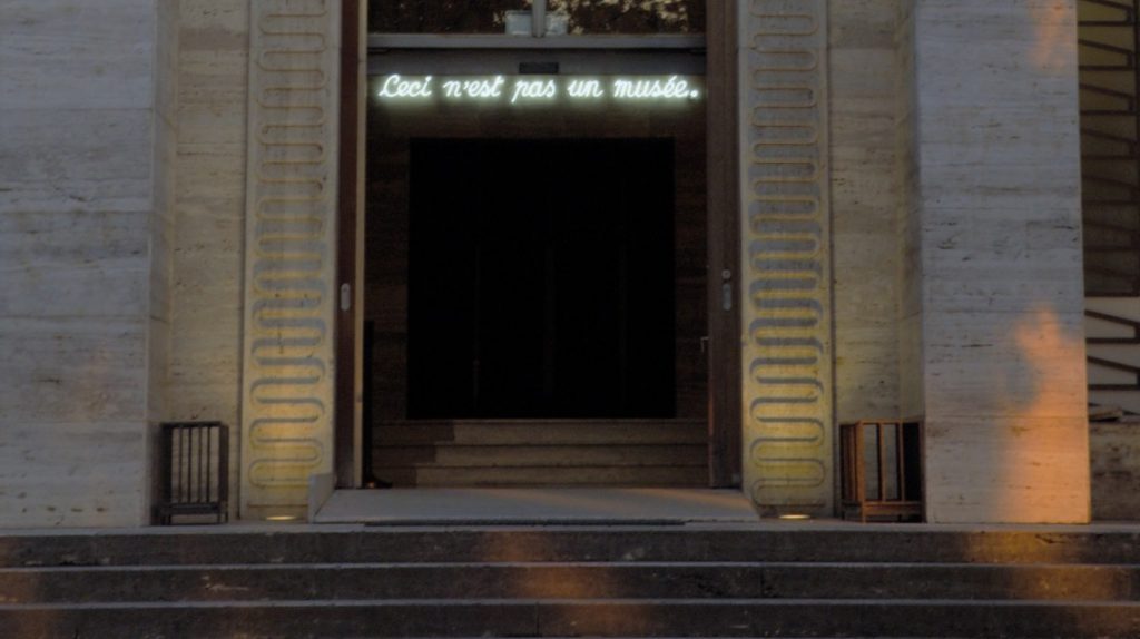 Parco Archeologico di Paestum Ceci n'est pas un musée René Magritte musei