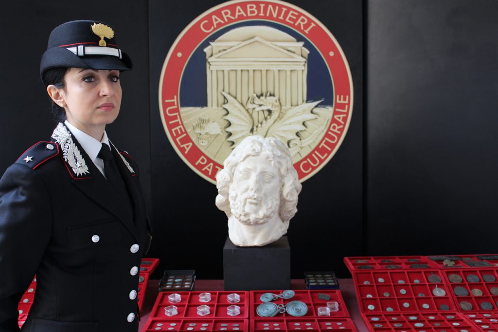 Comando Carabinieri Nucleo Tutela Patrimonio Culturale