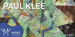 Paul Klee primitivismo MUDEC Milano