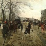 Ottocento in Collezione Dai Macchiaioli a Segantini mostre Giuseppe De Nittis Piccadilly