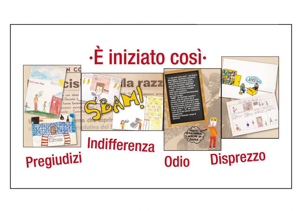 Prendi la tua cartella e vattene da scuola Roma Musei in Comune leggi razziali 1938