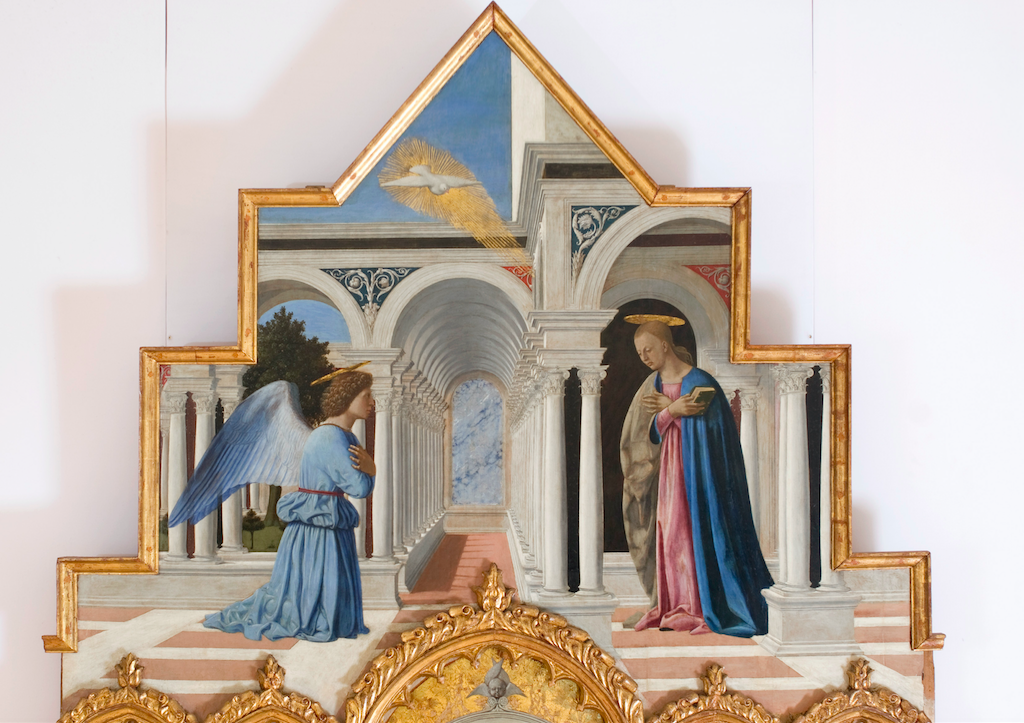 Piero della Francesca Ermitage Russia San Pietroburgo mostre