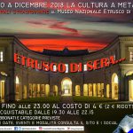 Roma Etrusco di Sera Museo Nazionale Etrusco di Villa Giulia