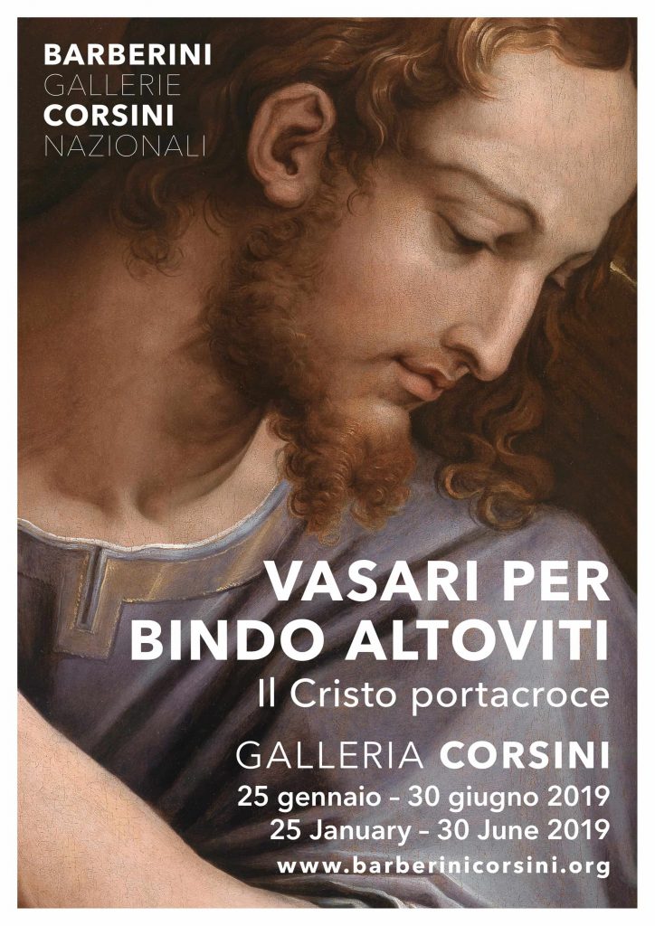 Il Cristo portacroce Giorgio Vasari Roma Galleria Corsini Roma Vasari per Bindo Altoviti