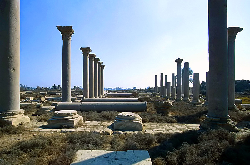Tuna el-Gebel Hermopolis Magna el-Ashmunein