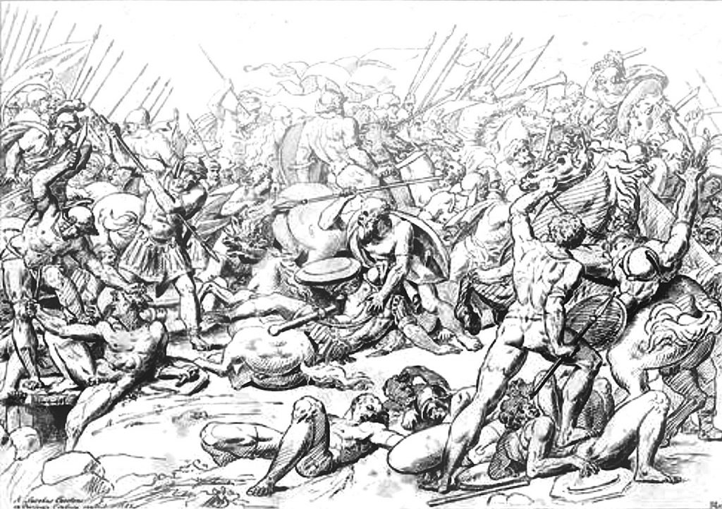 Guerra del Peloponneso battaglia di Potidea