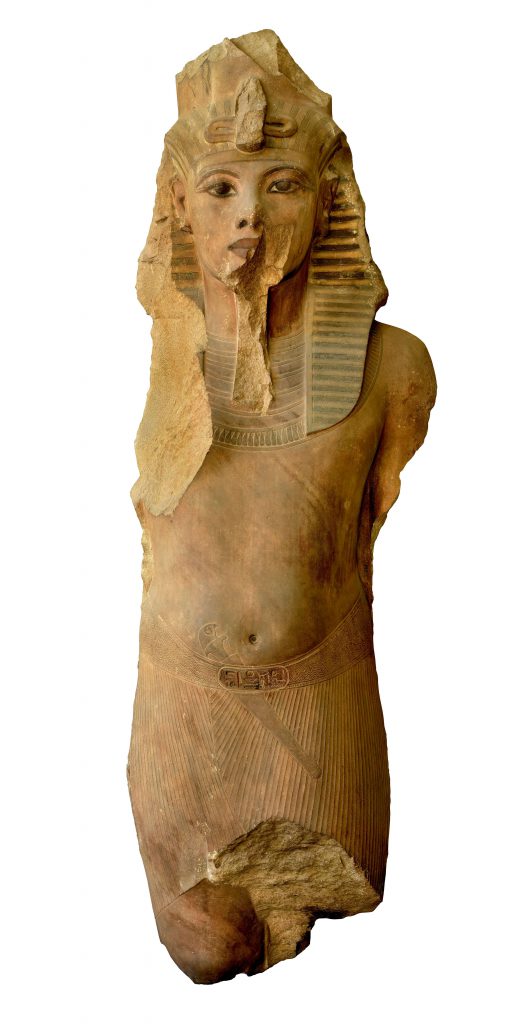 mostra Tutankhamon "Tutankhamun, Treasures of the Golden Pharaoh" Grande Halle de la Villette Parigi