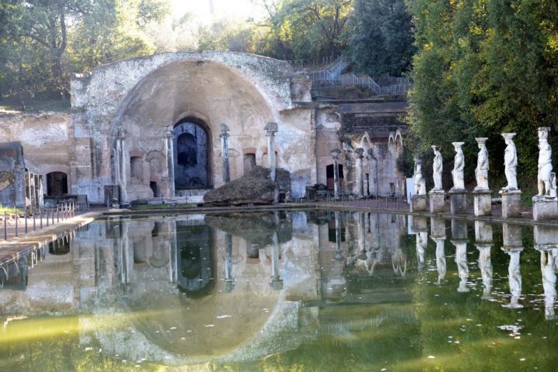 Serapeo di Villa Adriana Tivoli