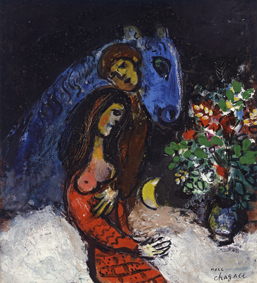 Marc Chagall. Sogno d'amore Basilica della Pietrasanta – Lapis Museum di Napoli