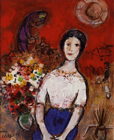 Marc Chagall. Sogno d'amore Basilica della Pietrasanta – Lapis Museum di Napoli