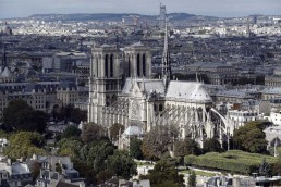 incendio alla Cattedrale di Notre Dame de Paris