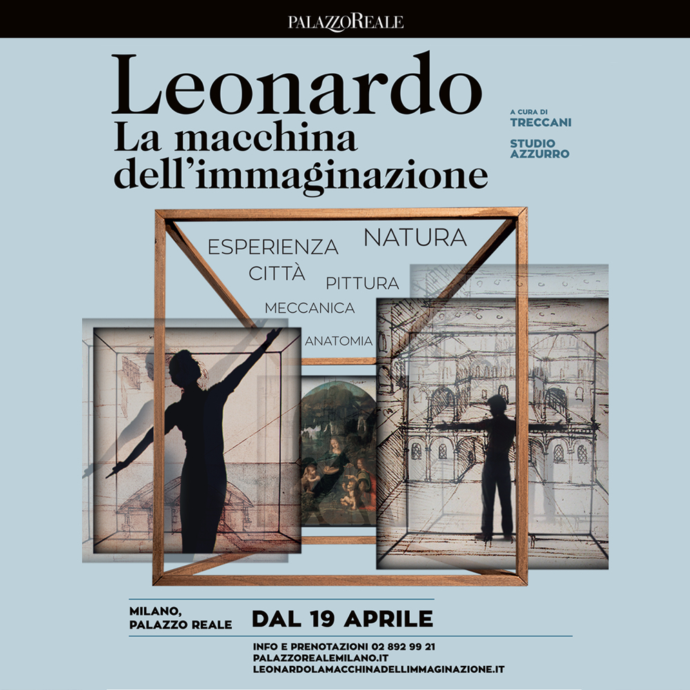 Leonardo La macchina dell'immaginazione mostra Palazzo Reale di Milano
